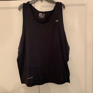 Men’s Russell athletic training shirts set of 2